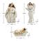 Glitzhome® Ivory Resin Nativity Figurine Set